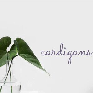 Cardigans